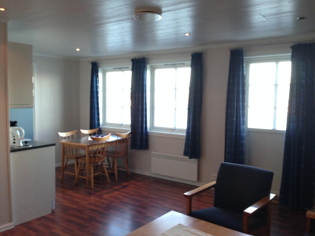 Hopen Brygge Hopen (Smola) Exterior foto