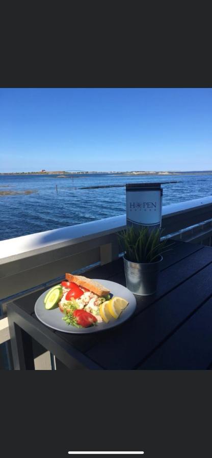 Hopen Brygge Hopen (Smola) Exterior foto